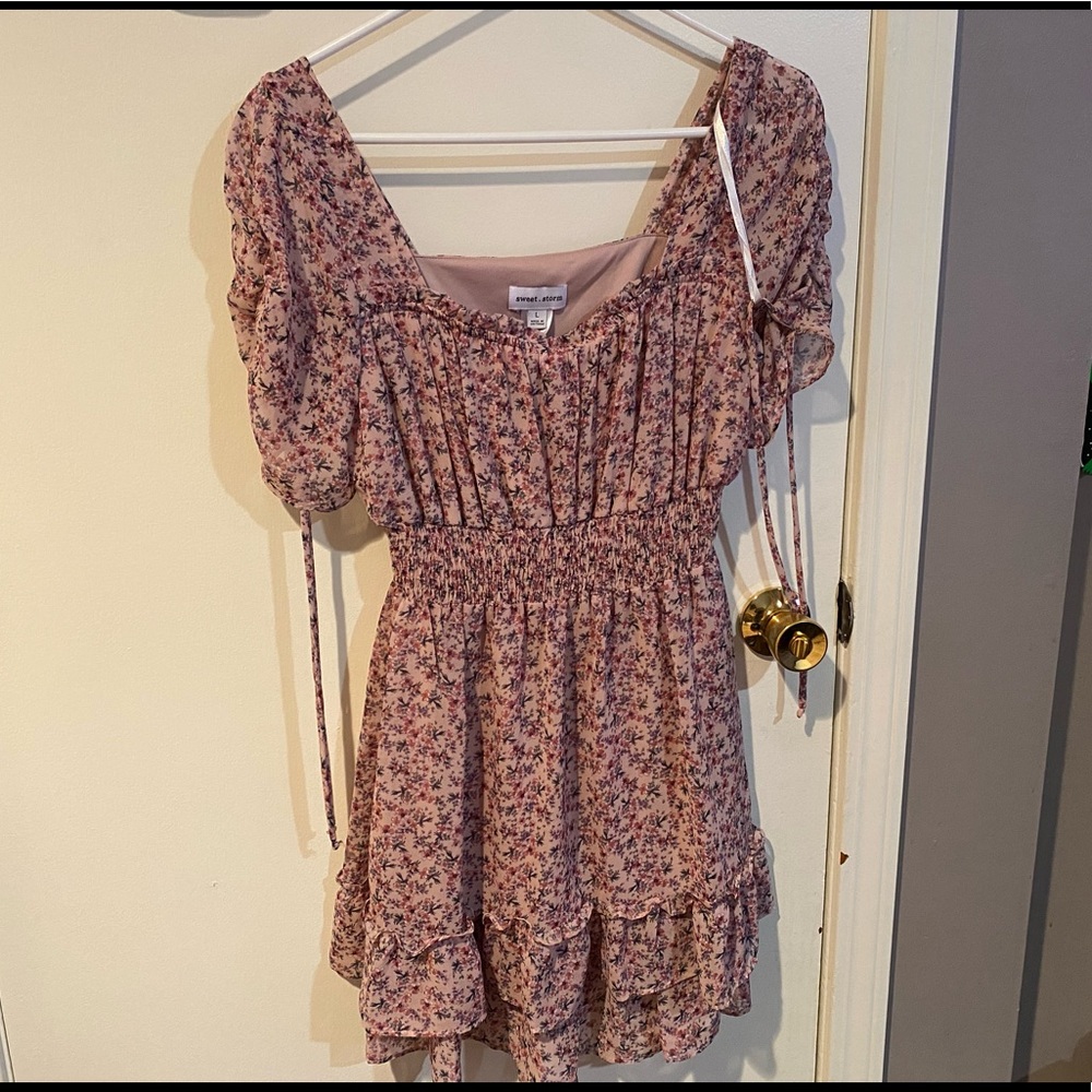 FLORAL DRESS